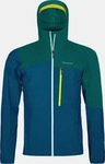 Ortovox 70250, ORTOVOX Herren Regenjacke 2.5L CIVETTA JACKET M Blau male