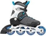 K2 Damen Inlineskates ALEXIS 84 PRO gray_blue