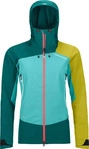 Ortovox 60041, ORTOVOX Damen Bergsport Softshelljacke "Westalpen" ice waterfall