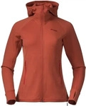bergans 7903564, BERGANS Bergans Damen Unterjacke ULSTEINWOOL HOODW JACKET Braun