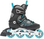 K2 Damen Inlineskates ALEXIS 80 ALU gray_cyan