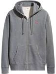 LEVIS Levi's Herren Sweatjacke mit Kapuze - The Original Housemark Zip Up, Baumwolle
