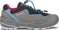 Lowa 650711, LOWA Kinder Multifunktionsschuhe ROBIN EVO GTX LO ANTHRAZIT/TUERKIS
