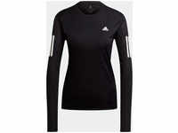 Adidas H59272, ADIDAS Damen T-Shirt Own the Run Schwarz female, Bekleidung &gt;