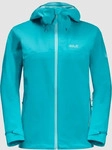 Jack Wolfskin 1115111, JACK WOLFSKIN Damen Funktionsjacke HIGHEST PEAK 2.5L W Braun