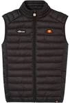 ELLESSE ellesse Herren Stepp-Weste BARDY - Gilet, &auml;rmellos, Stehkragen,