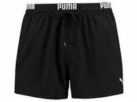 PUMA Underwear - Hosen Swim Logo Badehose 001, black, M