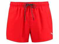 PUMA Underwear - Hosen Swim Badehose, red, L
