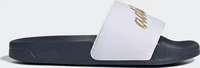 Adidas GZ5930, ADIDAS Damen Badepantoletten Shower adilette FTWWHT/GOLDMT/SHANAV