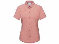 MAMMUT Damen Hemd Aada Shirt Women, Größe M in Pink