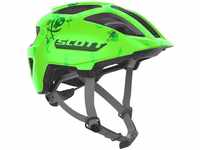 Scott 275232, SCOTT Kinderhelm Spunto Junior Helm (CE) Grün, Ausrüstung &gt;