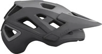 Lazer 19199, LAZER MTB-Helm Jackal KinetiCore, Matte Dark Grey Grau male