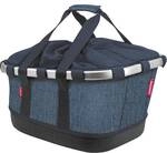 KLICKFIX Bikebasket GT f&uuml;r Racktime, twist blue