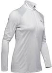 UNDER ARMOUR Damen Langarm Tech 1/2 Zip - Twist