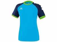 ERIMA Fußball - Teamsport Textil - Trikots Zenari, curacao/new navy/green...