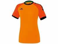 ERIMA Fußball - Teamsport Textil - Trikots Zenari, orange/mandarine/black, 42