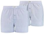 LEVIS Levi's Herren Boxershorts, 2er Pack - Web-Shorts, Baumwolle, einfarbig
