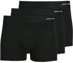 JACK AND JONES JACK&JONES Herren Boxershorts, 3er Pack - JACBASIC BAMBOO TRUNKS,