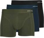 JACK AND JONES JACK&JONES Herren Boxershorts, 3er Pack - JACBASIC BAMBOO TRUNKS,