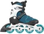 K2 Damen Inlineskates ALEXIS 84 BOA teal_white