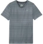 NIKE Kinder Shirt B NK DF SS MILER TOP