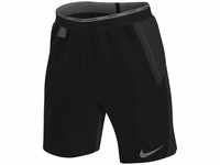 NIKE Herren Shorts Pro Dri-FIT Flex Rep, BLACK/IRON GREY, M
