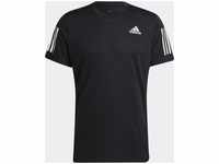 Adidas H58591, ADIDAS Herren T-Shirt Own the Run Schwarz male, Bekleidung &gt;