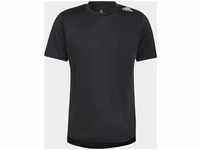 Adidas HC9836, ADIDAS Herren T-Shirt Herren Laufshirt D4R Schwarz male, Bekleidung