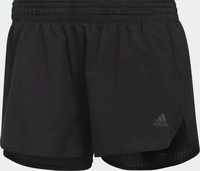 Adidas HE0345-3, ADIDAS Damen Shorts Fast Running (extra-extra lang) Schwarz female
