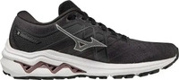 Mizuno J1GD2244, MIZUNO Damen Laufschuhe WAVE INSPIRE 18(W) Black/Silver/Ebony female