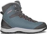 Lowa 220764, LOWA Damen Trekkingstiefel EXPLORER II GTX MID Ws Blau female