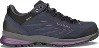 Lowa 220093, LOWA Damen Trekkinghalbschuhe DELAGO GTX LO Ws NAVY/BEERE female