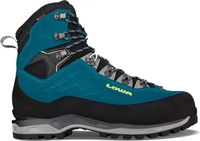 Lowa 210053, LOWA Herren Bergstiefel CEVEDALE II GTX TUERKIS/LIMONE male