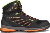 Lowa 210741, LOWA Herren Trekkingstiefel TREK EVO GTX MID SCHWARZ/FLAME male