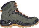 LOWA Herren Multifunktionsstiefel Herren Wanderschuhe Renegade GTX Mid