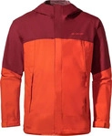 Vaude 40909, VAUDE Herren Funktionsjacke Men's Lierne II glowing red male