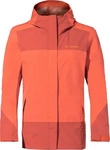 Vaude 42610, VAUDE Damen Funktionsjacke Wo Neyland 2.5L Jacket Orange female