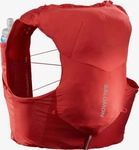 Salomon LC1759100, SALOMON Rucksack ADV SKIN 5 SET GOJI BERRY/EBONY Rot
