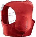 SALOMON Rucksack ADV SKIN 5 SET GOJI BERRY/EBONY