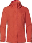 Vaude 42227, VAUDE Damen Funktionsjacke Wo Elope Jacket hotchili female