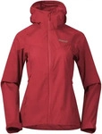 bergans 7912373, BERGANS Bergans Damen Jacke W MICROLIGHT JACKET Fire Red female