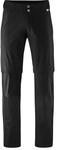 Gonso 15043, GONSO Herren Sporthose Rombon He-Zipp-Off-Hose Schwarz male