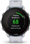 GARMIN FORERUNNER&reg; 955 SOLAR Weiss/ Schwarz mit Silikon-Wechselarmband 22 mm