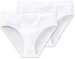 SCHIESSER Damen Tai-Slips, 2er Pack - "Cotton Essentials", Tai Pants, Baumwolle