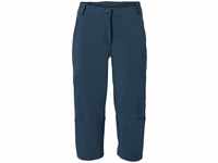 Vaude 42686, Vaude Damen Caprihose Wo Yaras 3/4 Pants Blau female, Bekleidung &gt;