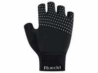 ROECKL SPORTS Damen Handschuhe Diamante, black, 7,5