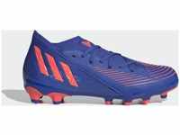 Adidas GZ2894, adidas Kinder PREDATOR EDGE.3 MG Fußballschuh Blau, Schuhe &gt;