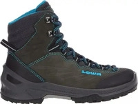 Lowa 640060, LOWA Kinder Multifunktionsstiefel CADIN GTX MID JUNIOR ANTHRAZIT/TUERKIS