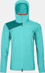 Ortovox 62166, ORTOVOX Damen Jacke PALA HOODED JACKET W ice waterfall female