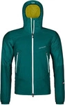 Ortovox 61525, ORTOVOX Herren Funktionsjacke WESTALPEN SWISSWOOL JACKET M pacific